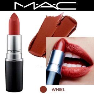 MAC Matte Lipstick Whirl 626 Brand New in Box 0.10 oz 3 g